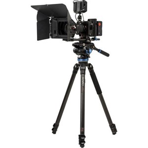  Benro C-373FBS8PRO Carbon Fiber Hidrolik Profesyonel Video Tripod Kit