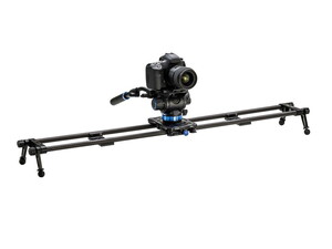  Benro C08D9B Moveover8,  Dual Carbon Rail Rail 900 mm Slider