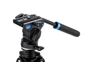  Benro TSL-08AS2CSH Slim Video Tripod Kit