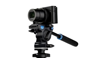  Benro TSL-08AS2CSH Slim Video Tripod Kit