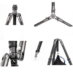  Benro BAT (Yarasa)Serisi Karbon Tripod Kiti Seri 1- FBAT15CVX20