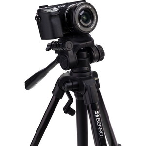  Benro T-800EX Telefon tutuculu Photo ve Video Tripod