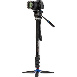  Benro A38FDS2PRO Video Monopod Kit