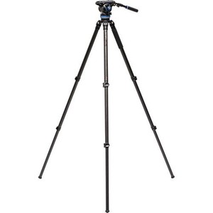  Benro C-373FBS8PRO Carbon Fiber Hidrolik Profesyonel Video Tripod Kit