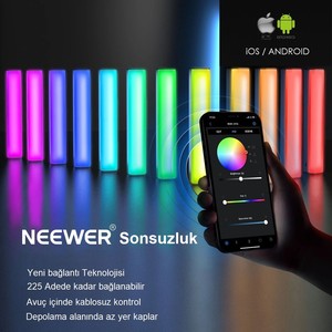  Neewer RGB1 Manyetik El Tipi LED Işık Tüpü